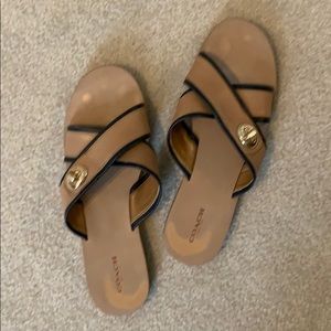 Coach sandals